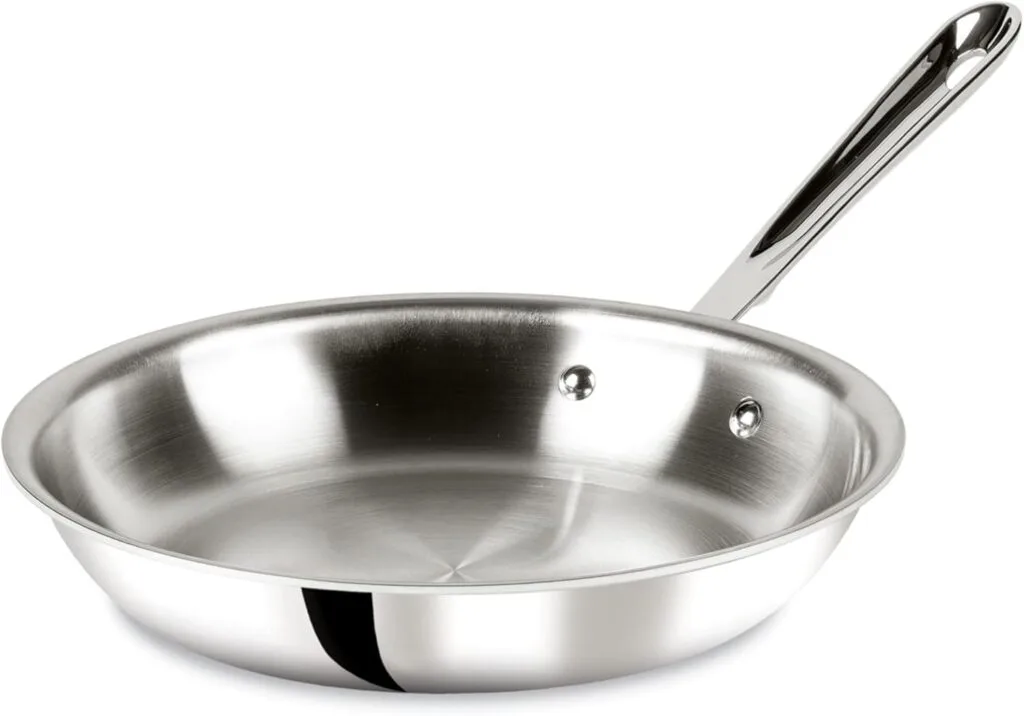 D3 Stainless 10 Inch Fry Pan