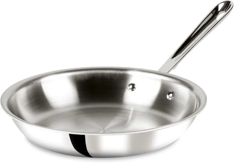 D3 Stainless 10 Inch Fry Pan