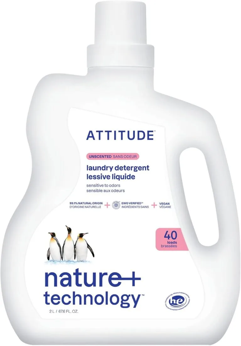 Sensitive Skin Free & Clear Laundry Detergent