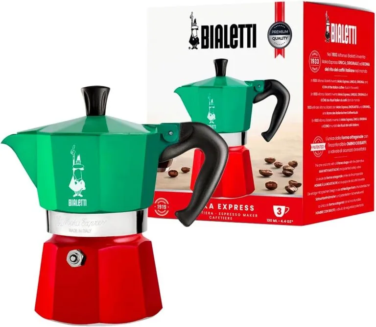 Moka Express Stovetop Espresso Maker