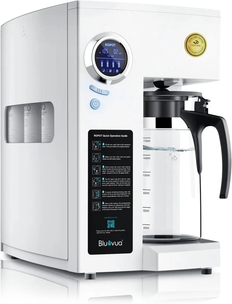 RO100ROPOT Countertop Reverse Osmosis Filter