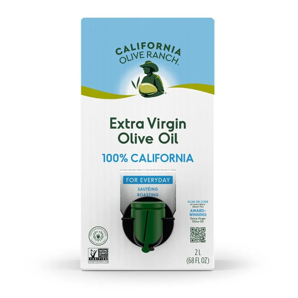 100% California Extra Virgin Olive Oil