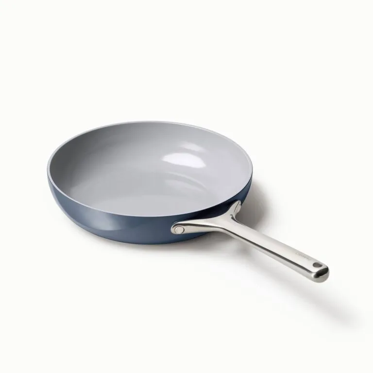 Non-Toxic Ceramic-Coated Fry Pan, 10.5″
