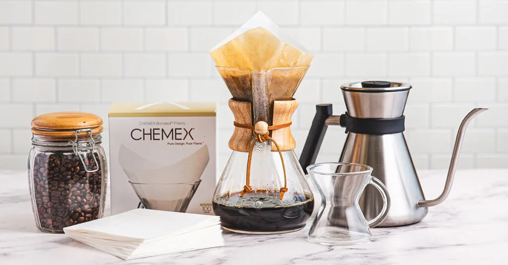 Pour-Over Coffee Maker