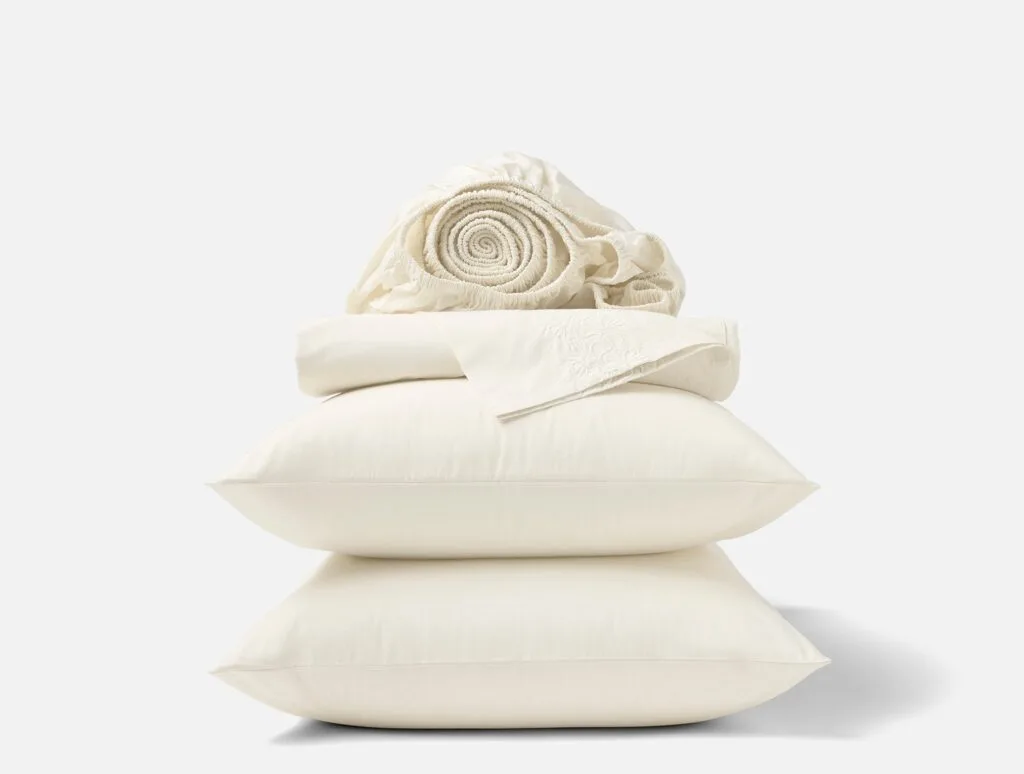 Organic Percale Sheet Set