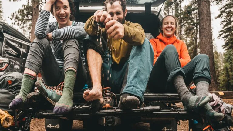 Hiker Micro Crew Cushion Sock