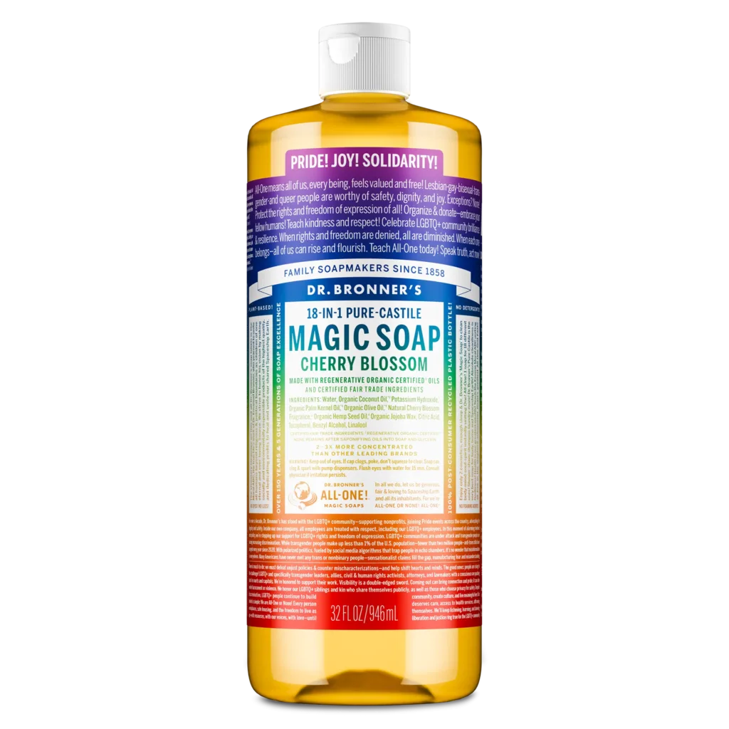 Pure-Castile Liquid Soap