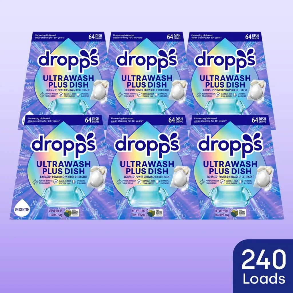 Dish + Hand Soap Pods