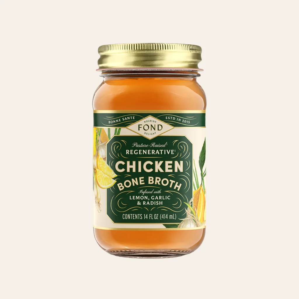 Chicken Bone Broth Tonic