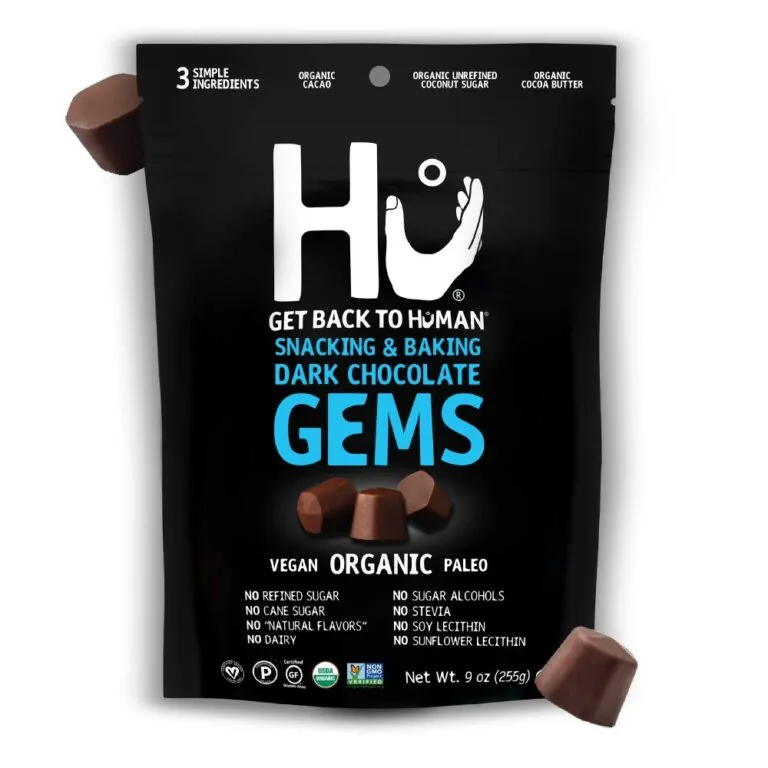Simple Dark Chocolate Gems