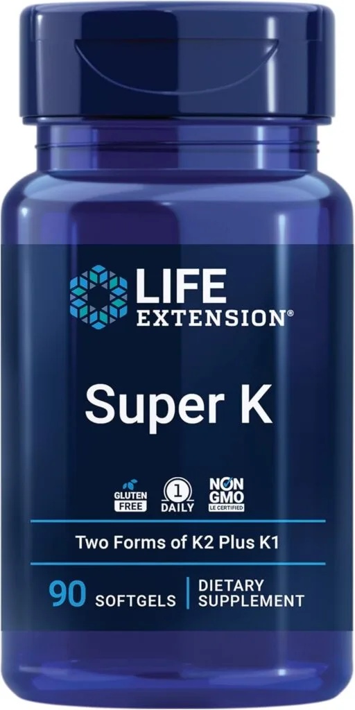 Vitamin K2 MK-7 200mcg