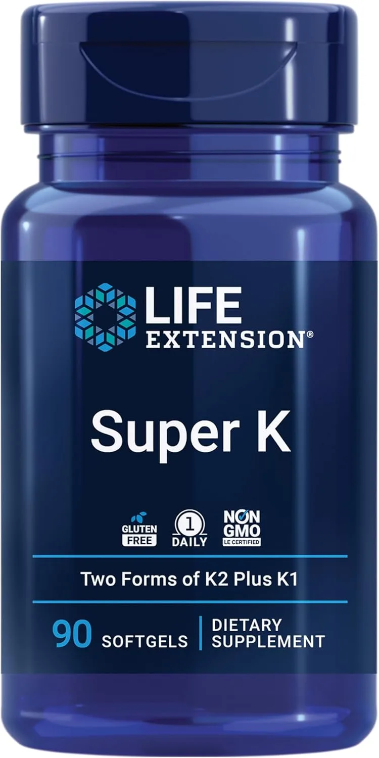 Vitamin K2 MK-7 200mcg