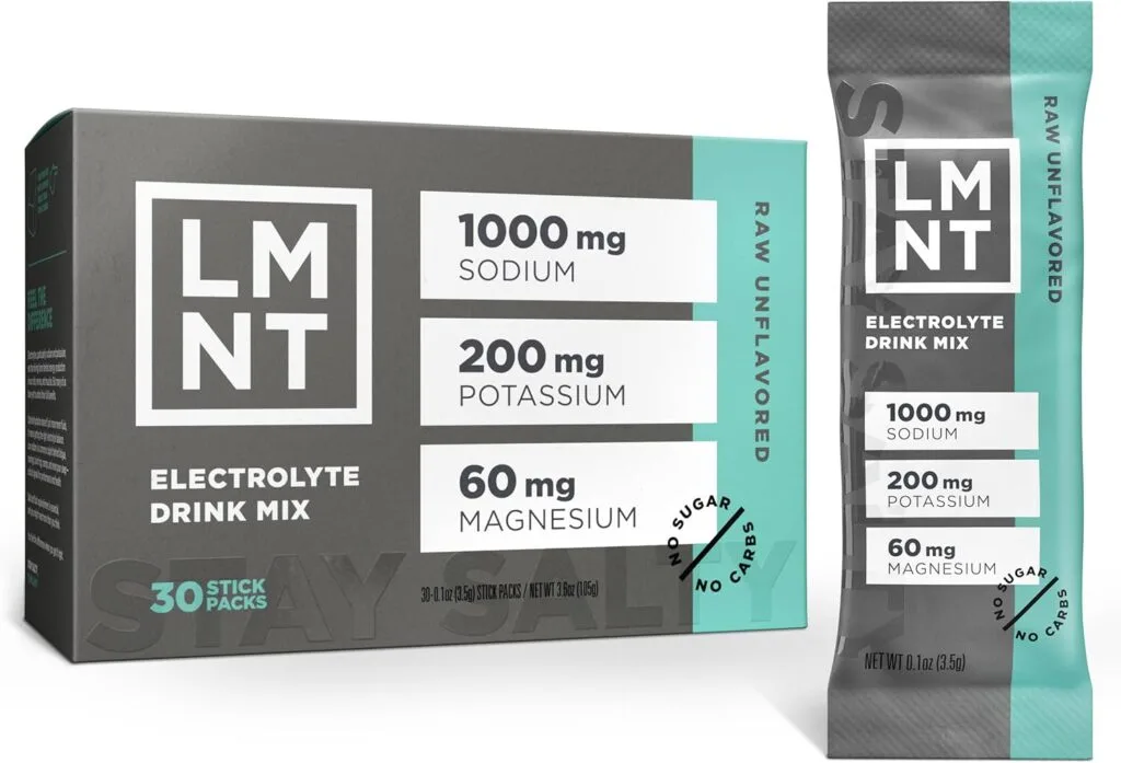 Electrolyte Drink Mix Raw Unflavored