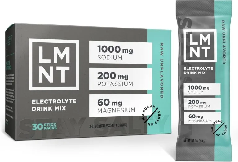 Electrolyte Drink Mix Raw Unflavored