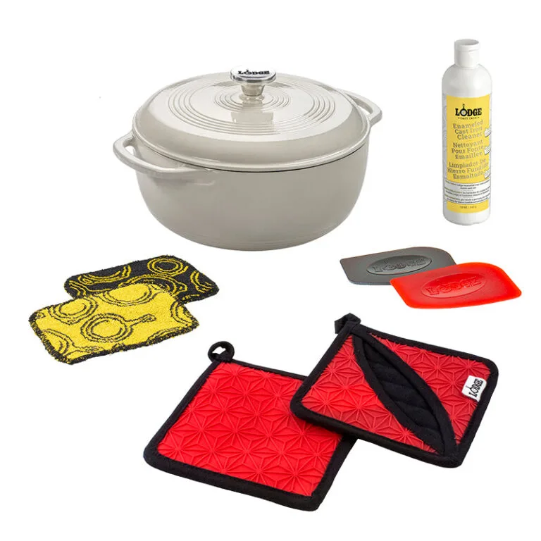 5 Quart Cast Iron Dutch Oven