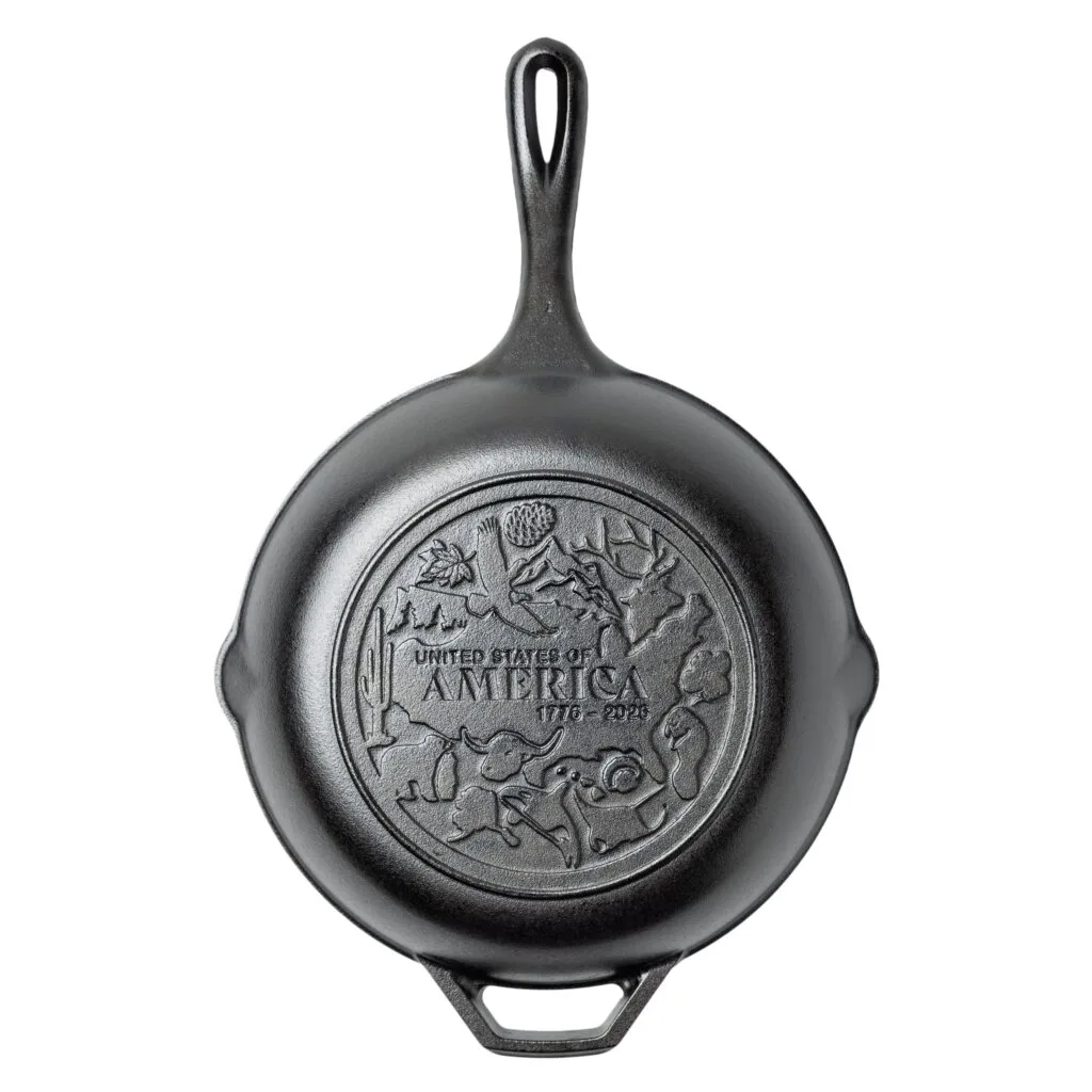 10.25 Inch Pre-Seasoned Cast Iron Skillet