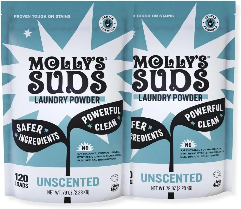 Unscented Laundry Detergent Powder
