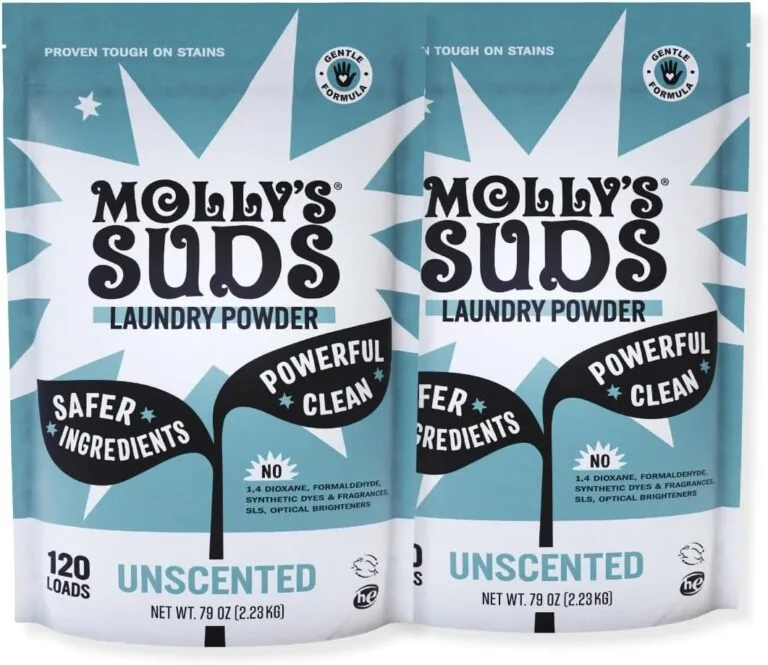 Unscented Laundry Detergent Powder