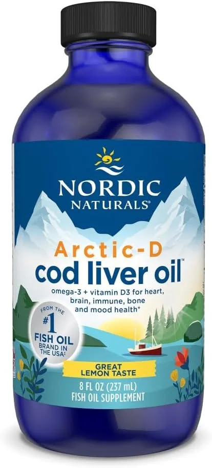 Arctic Cod Liver Oil