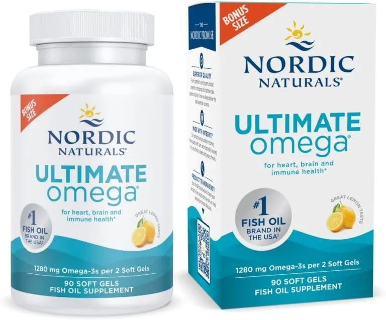 Ultimate Omega Fish Oil