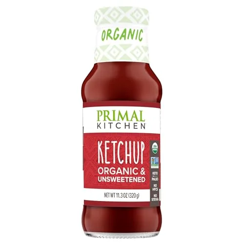 Organic Unsweetened Ketchup