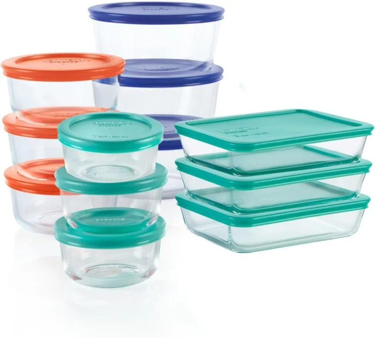 Simply Store Glass Food Storage Set