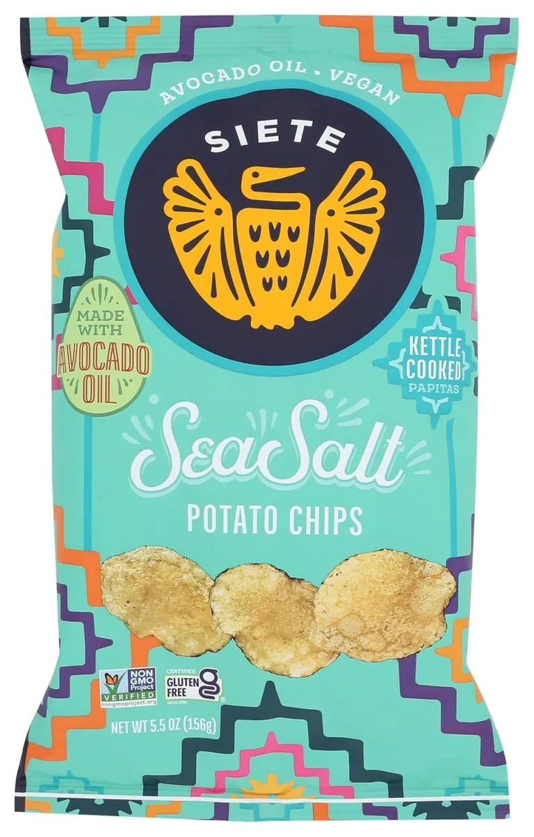 Sea Salt Grain Free Tortilla Chips