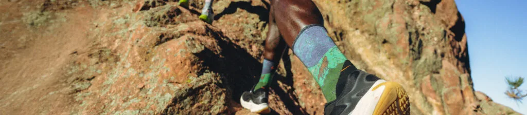 Performance Run Targeted Cushion Crew Sock