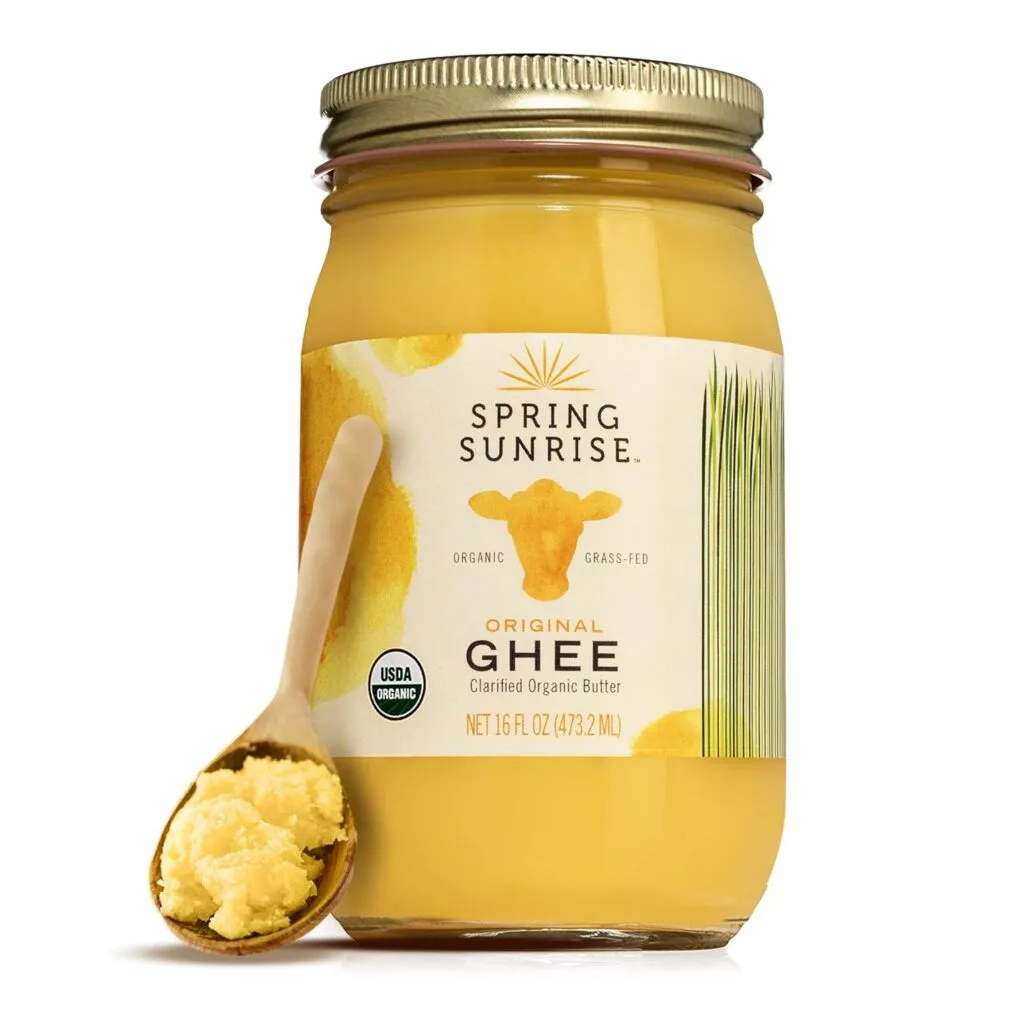 Organic Grass-Fed Ghee 16 oz
