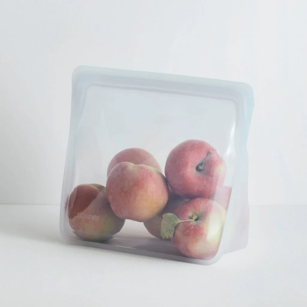 Reusable Silicone Food Storage Bags