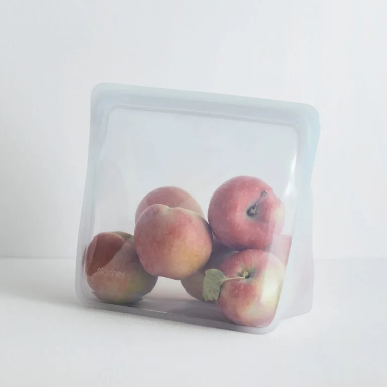 Reusable Silicone Food Storage Bags