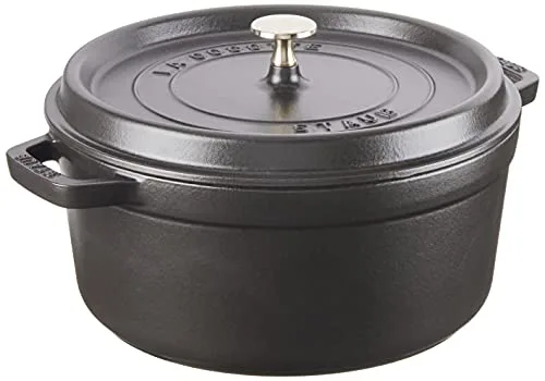 Enameled Cast Iron Dutch Oven, 5.5 qt