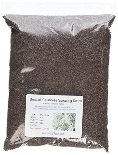 Organic Broccoli Sprouting Seeds