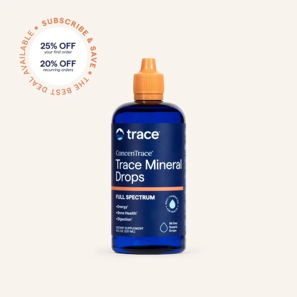 Concentrace Trace Mineral Drops