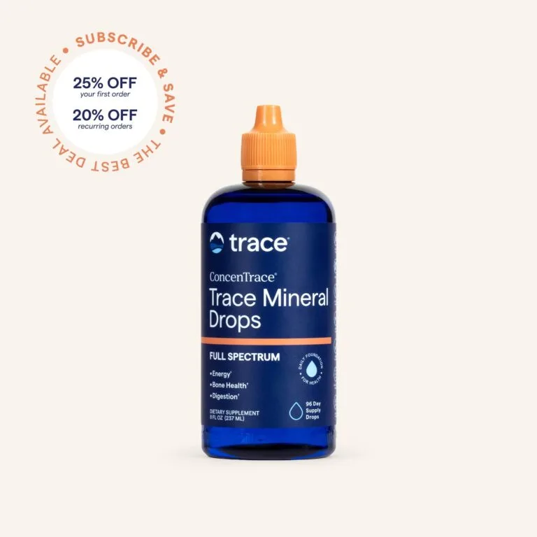 Concentrace Trace Mineral Drops
