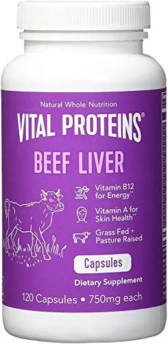 Grass-Fed Beef Liver Capsules