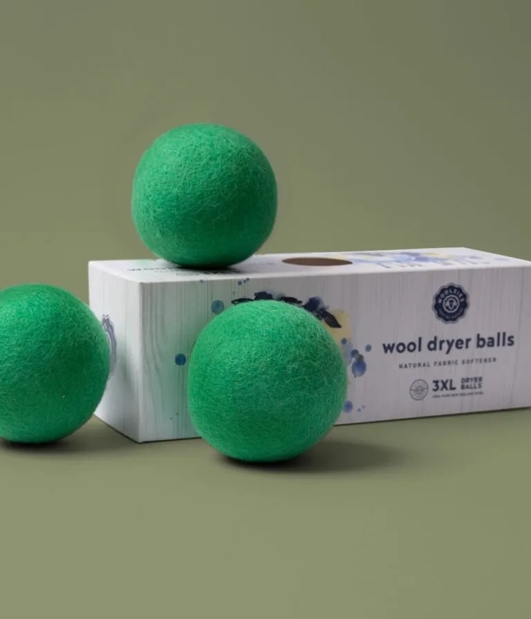 XL Wool Dryer Balls (6-Pack)
